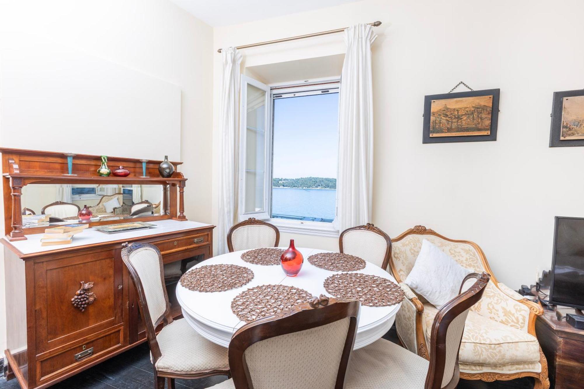 Angiolina Sea View Apartment Corfu  Kültér fotó