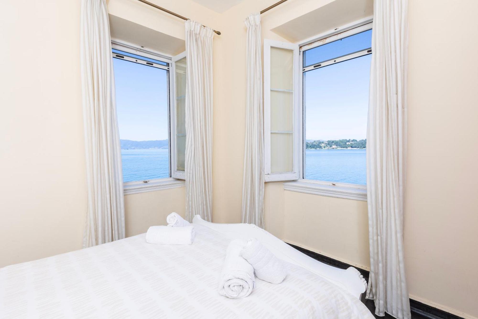 Angiolina Sea View Apartment Corfu  Kültér fotó