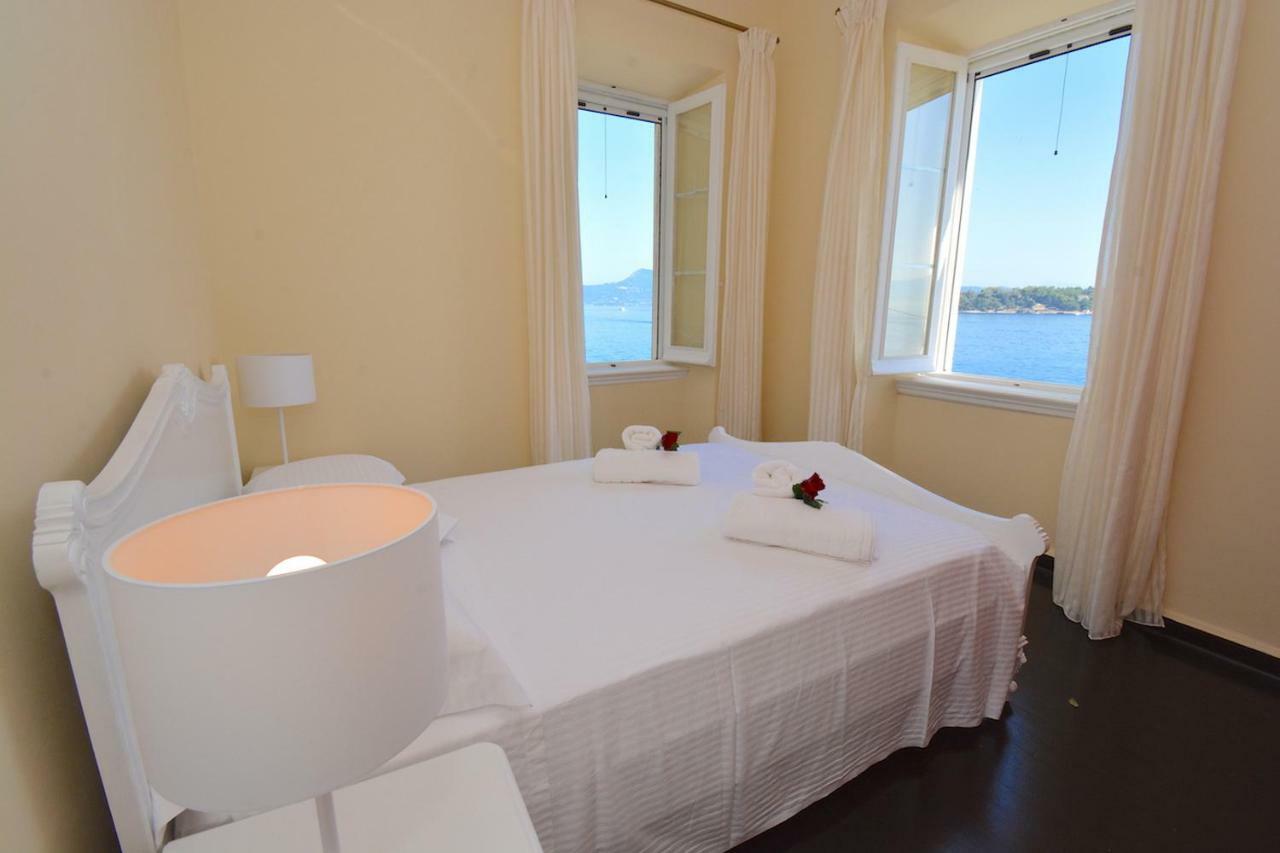 Angiolina Sea View Apartment Corfu  Kültér fotó