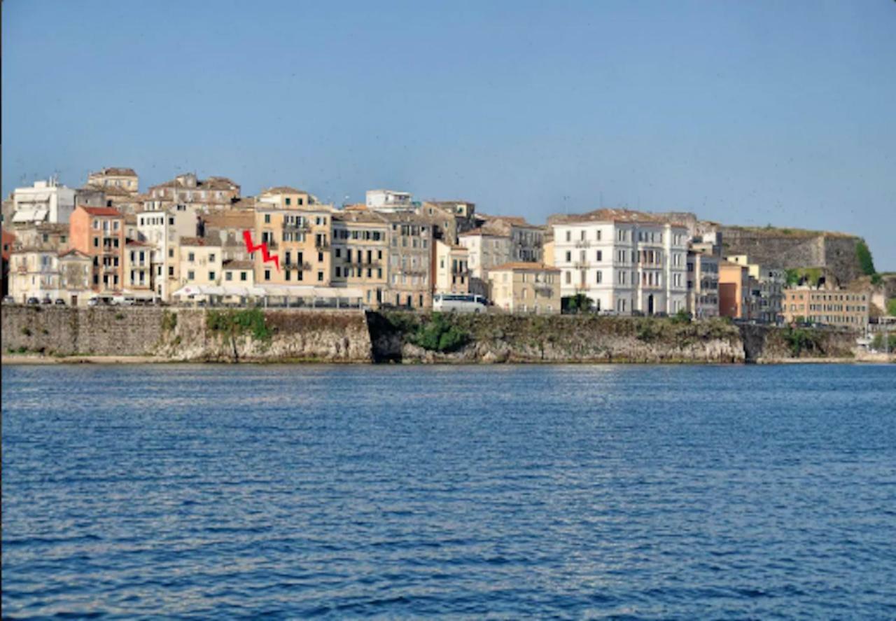 Angiolina Sea View Apartment Corfu  Kültér fotó