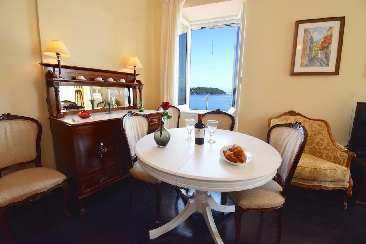 Angiolina Sea View Apartment Corfu  Kültér fotó