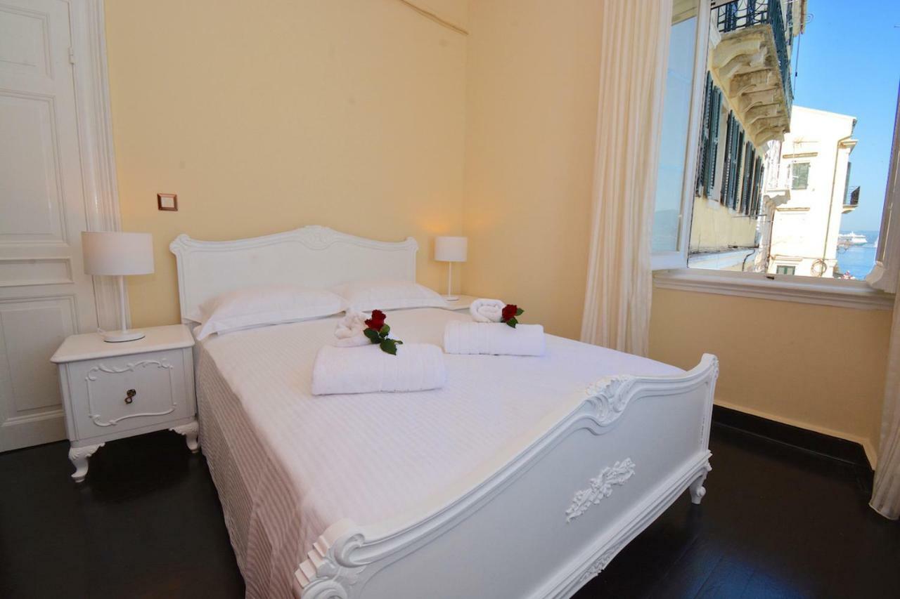 Angiolina Sea View Apartment Corfu  Kültér fotó
